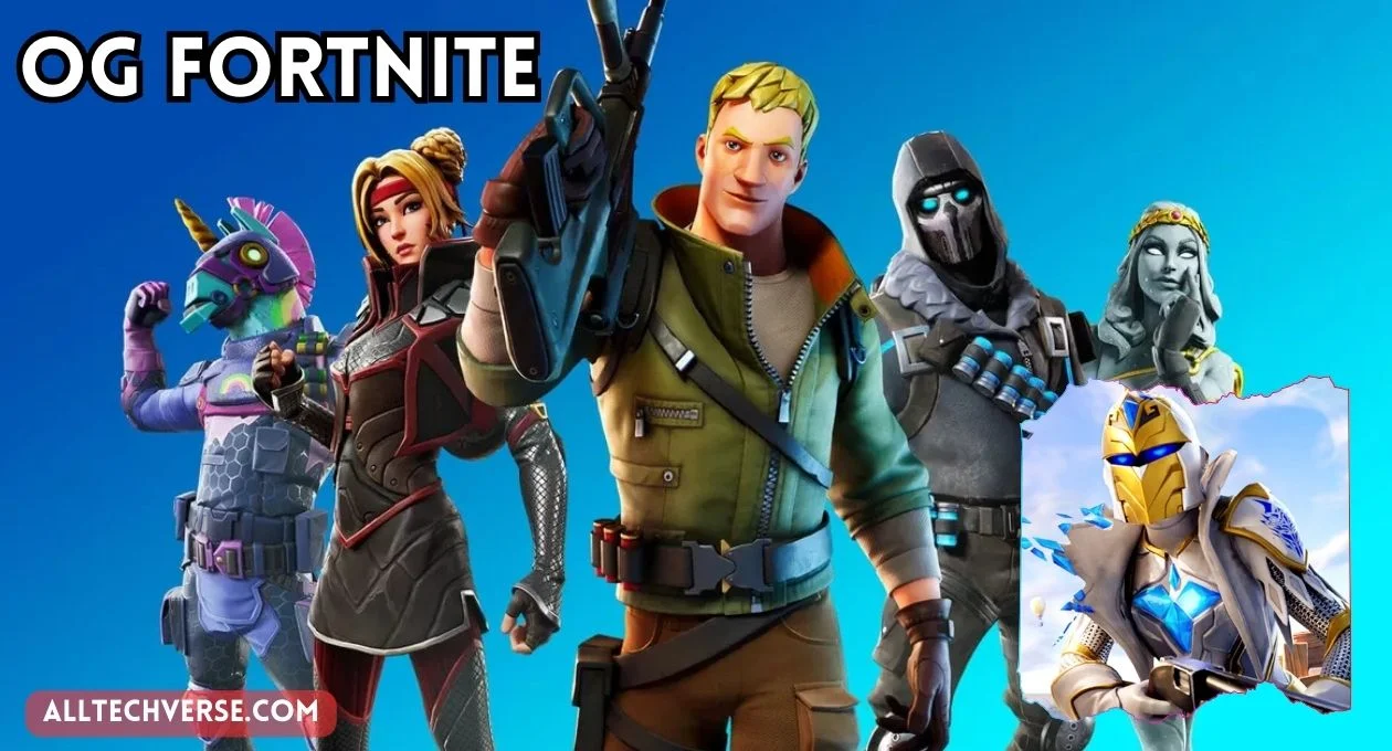 og fortnite