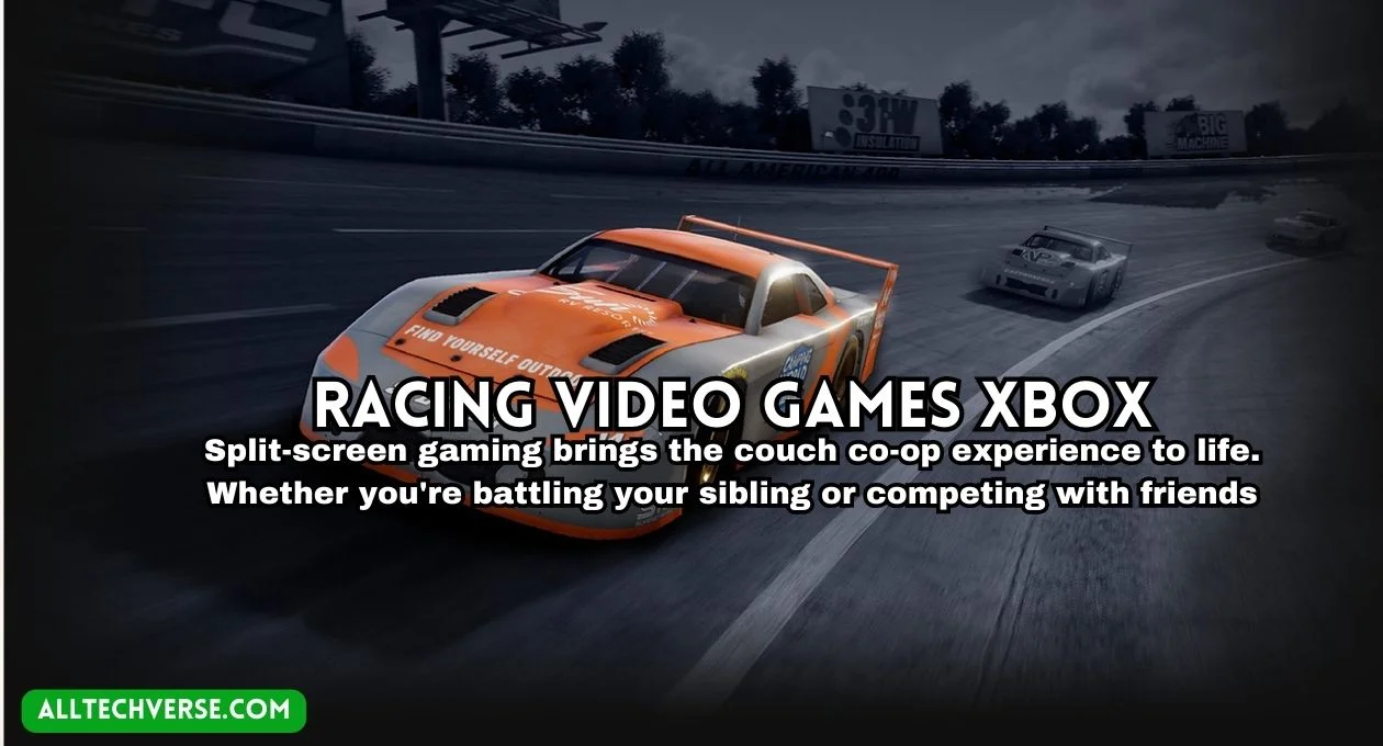 racing video games xbox