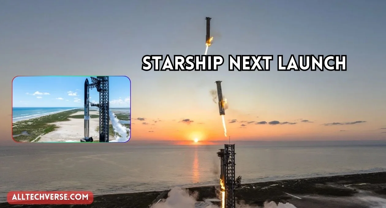 starship next launch