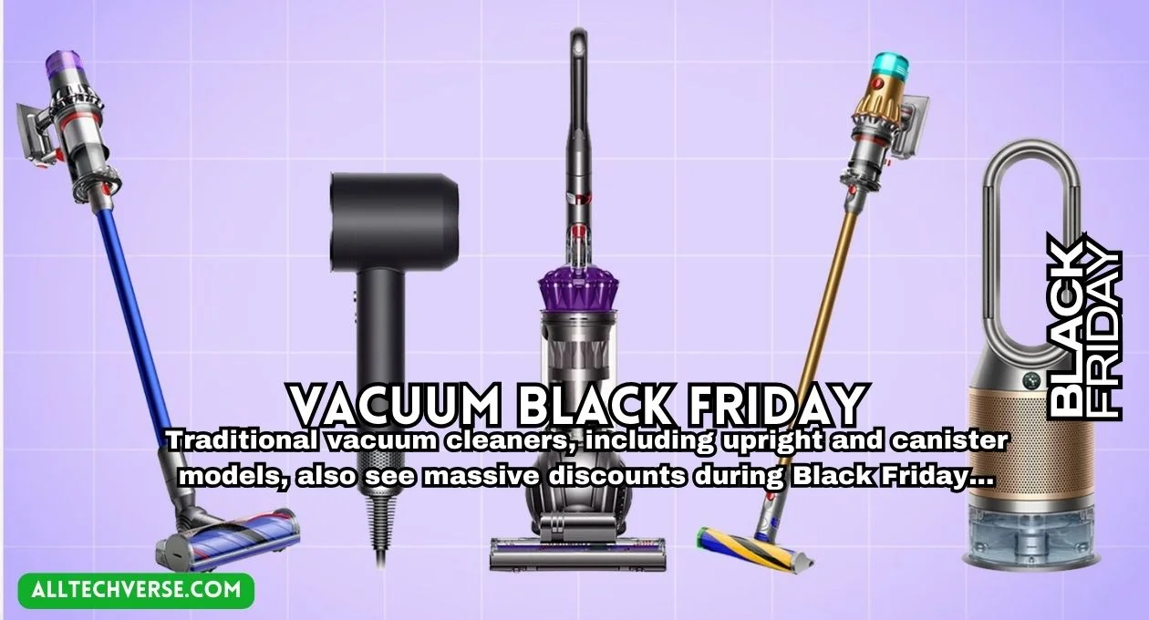 vacuum black friday