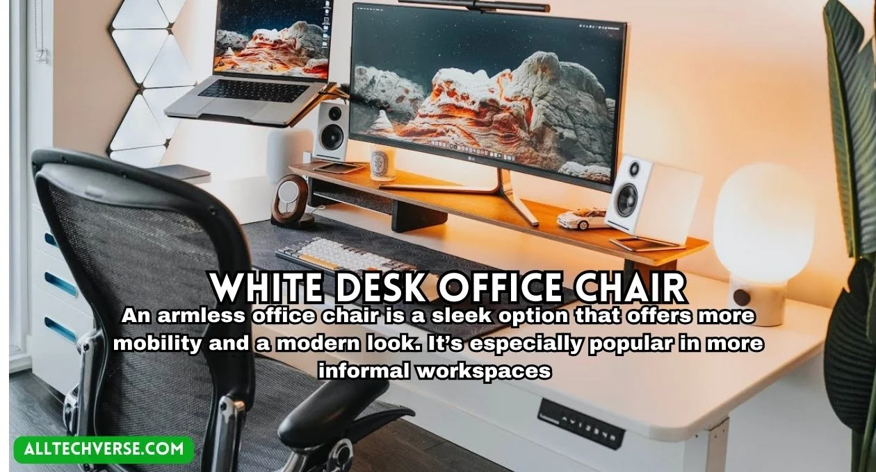 White Desk Office Chair