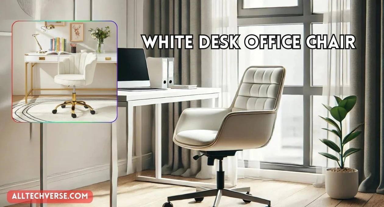 White Desk Office Chair