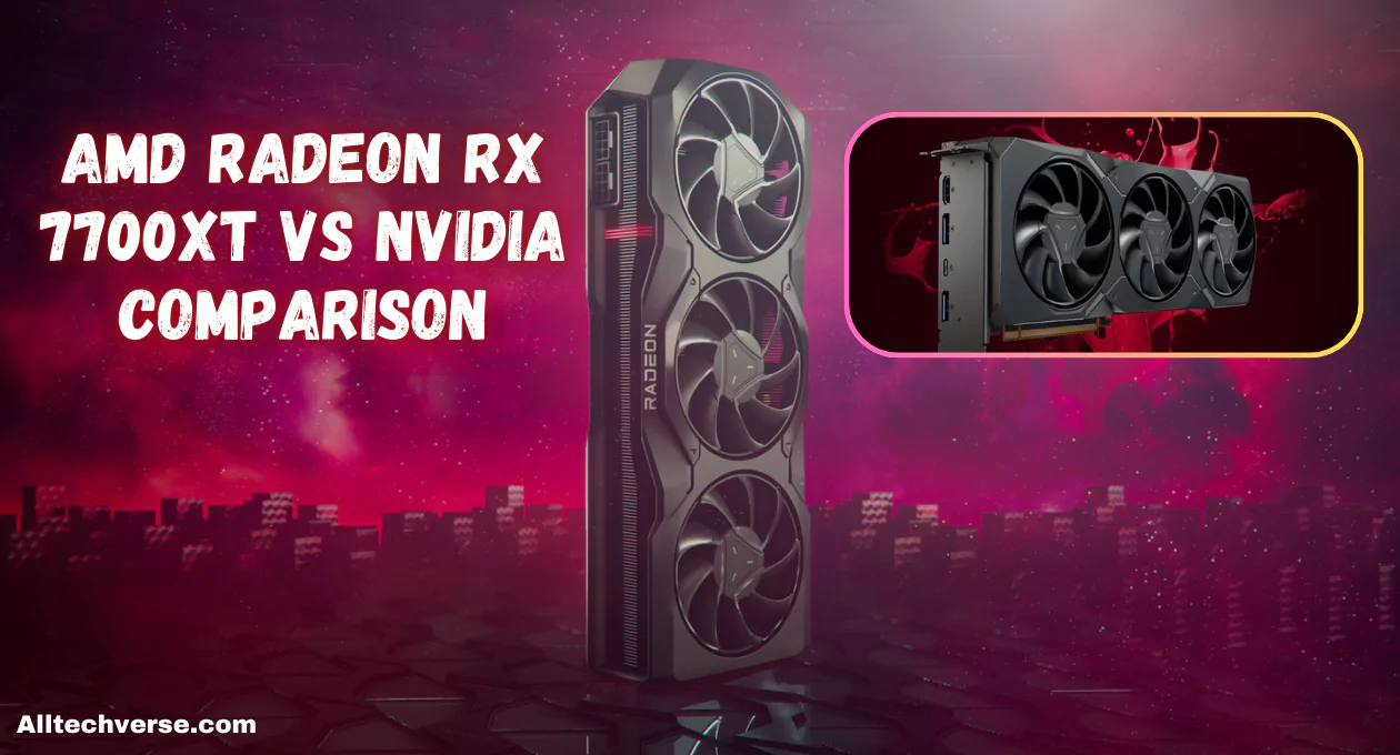 amd radeon rx 7700xt vs nvidia comparison