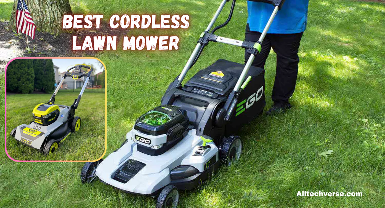 best cordless lawn mower