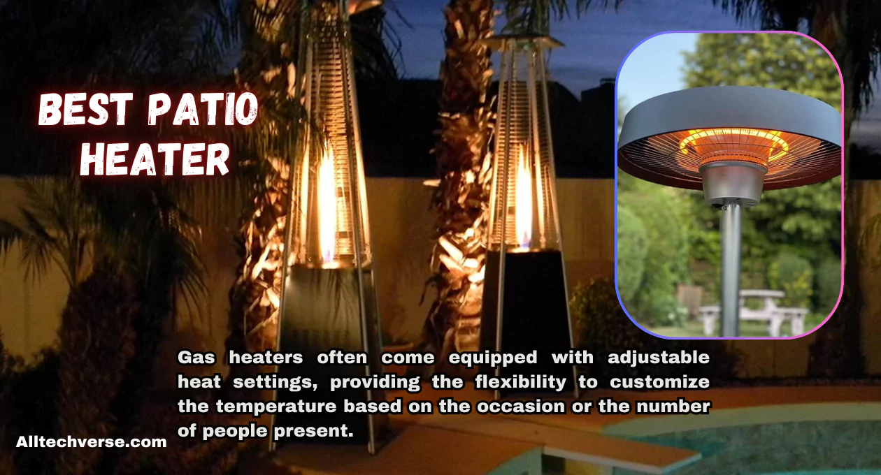 best patio heater