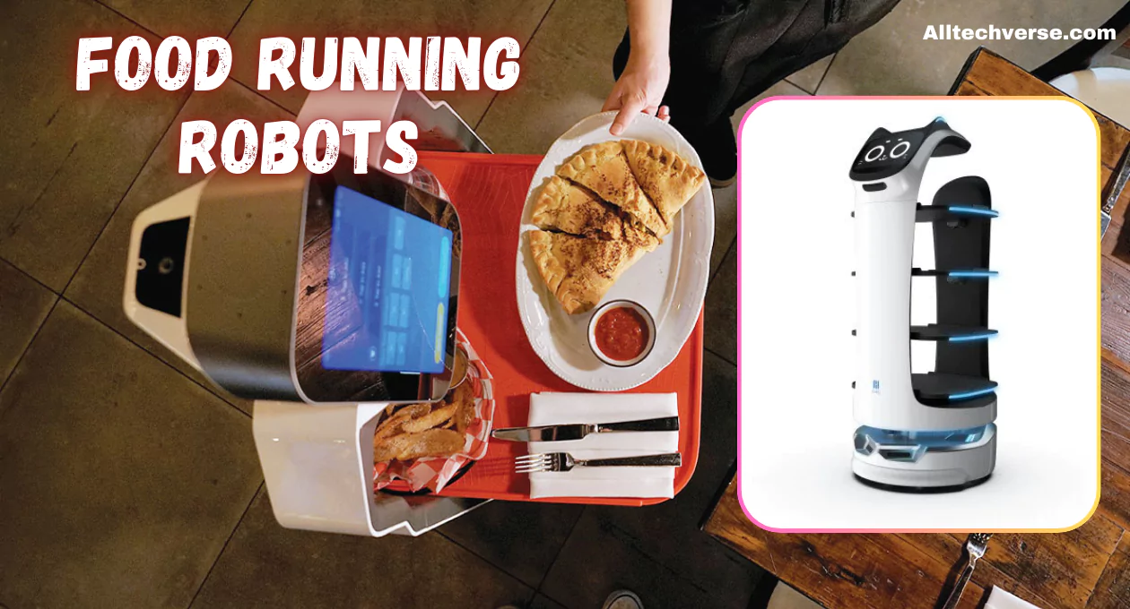 food running robots