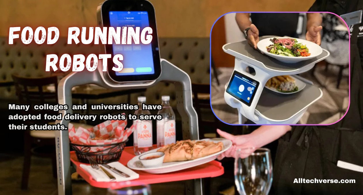 food running robots