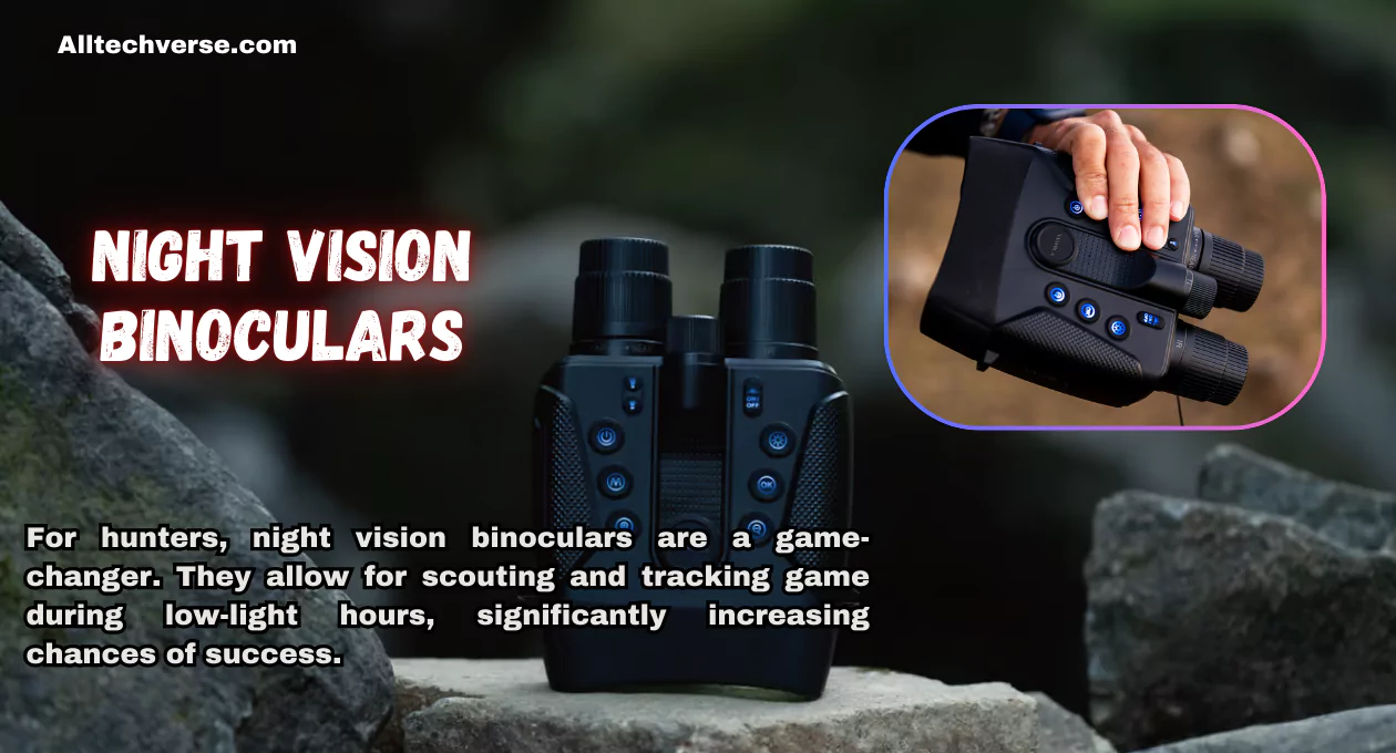 night vision binoculars