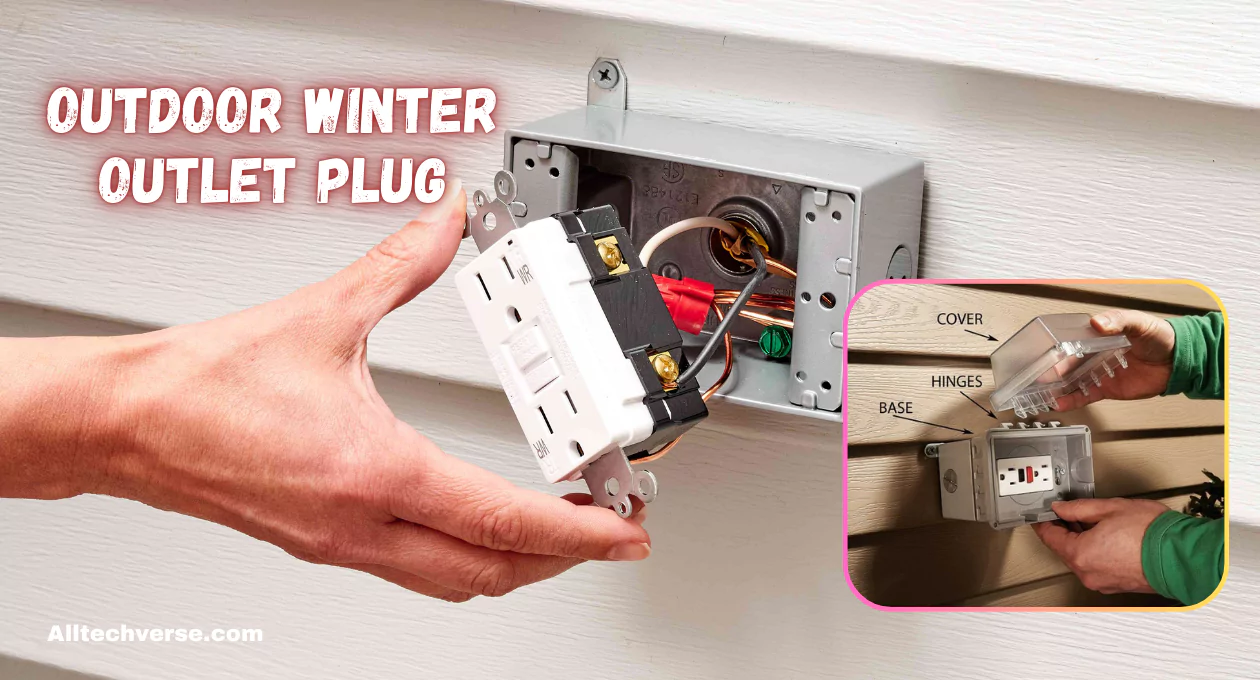 outdoor winter outlet plug