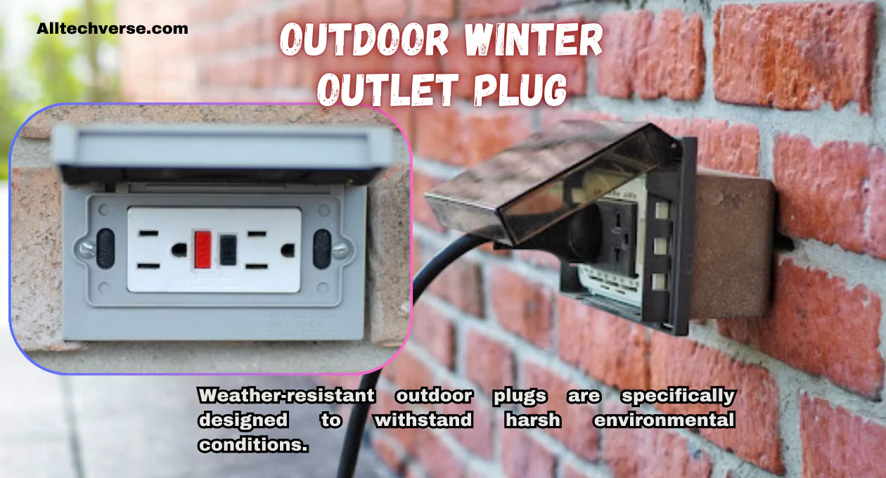 outdoor winter outlet plug