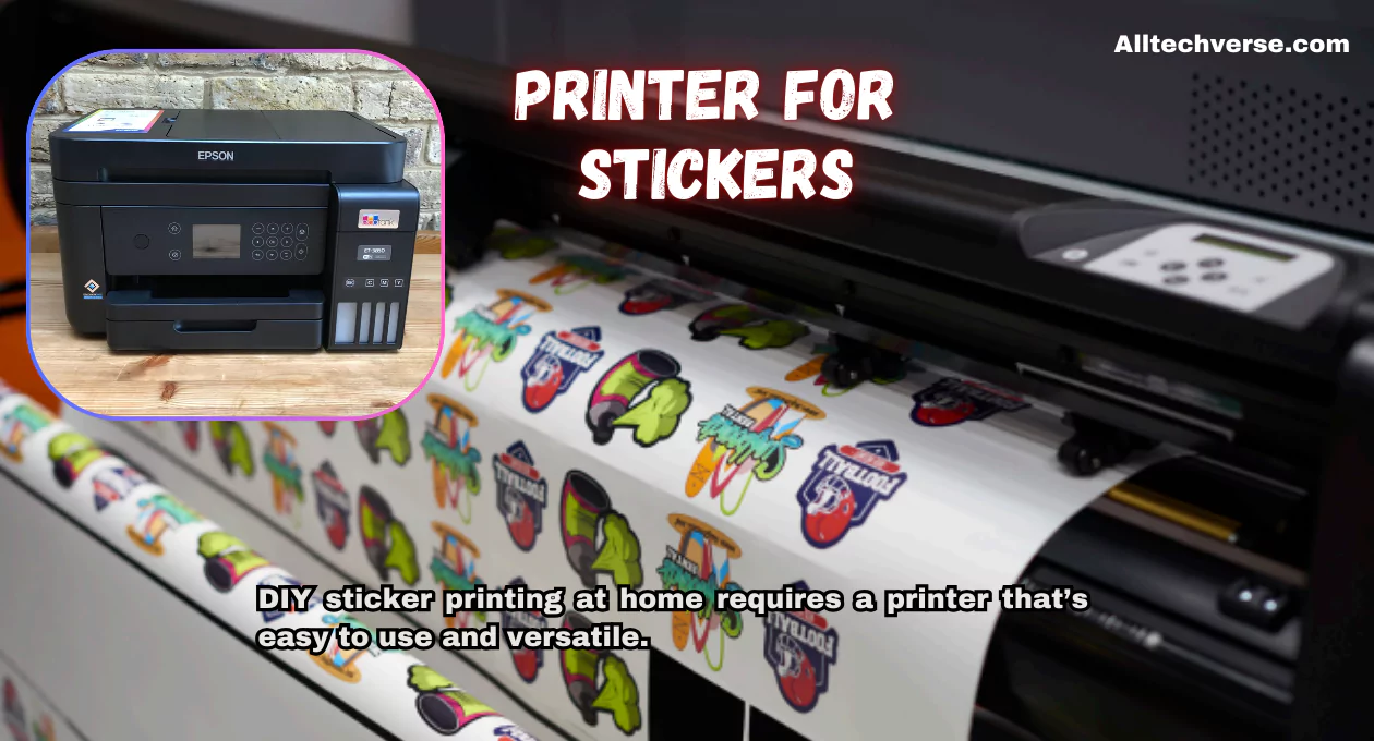 printer for stickers