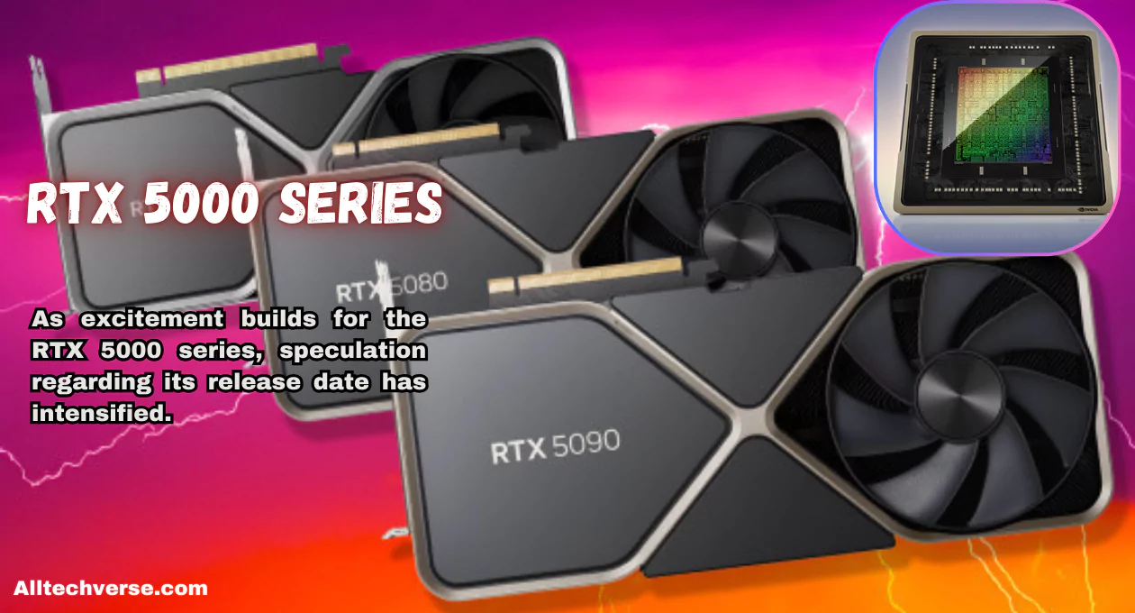 rtx 5000 series