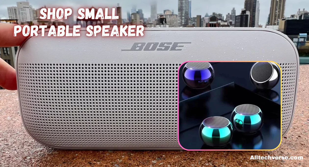 shop small portable speaker