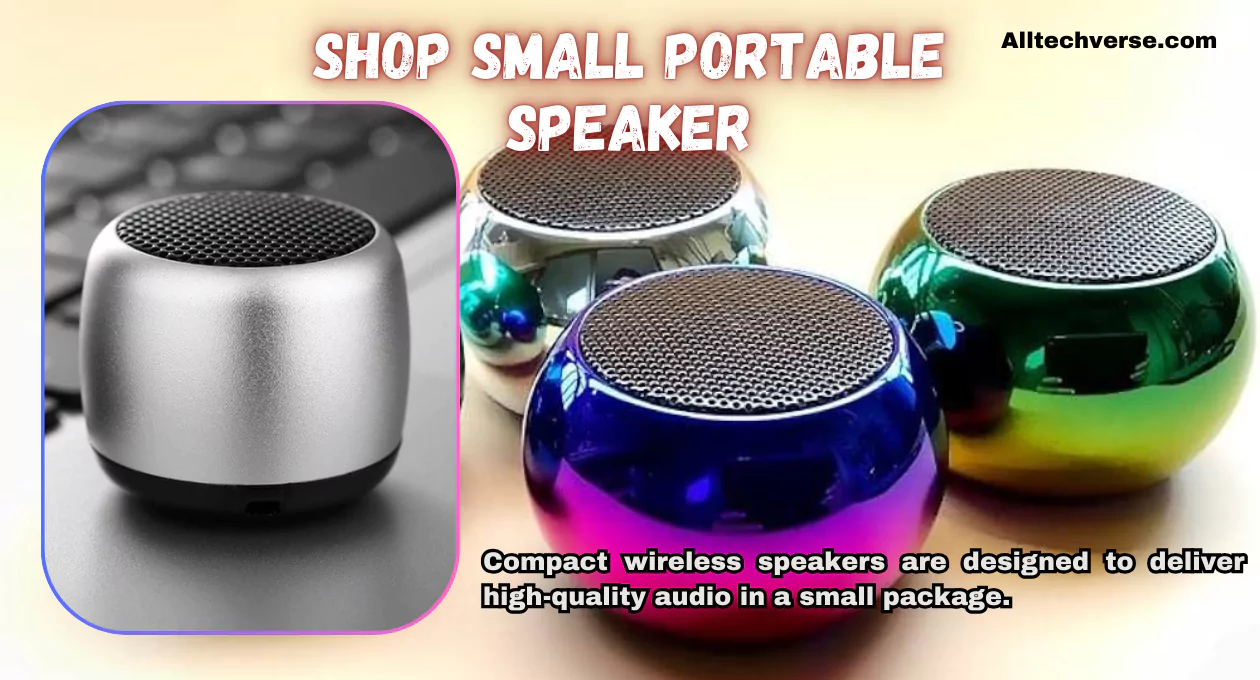 shop small portable speaker