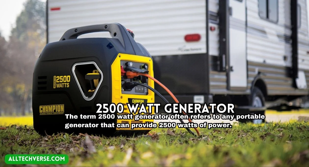 2500 watt generator