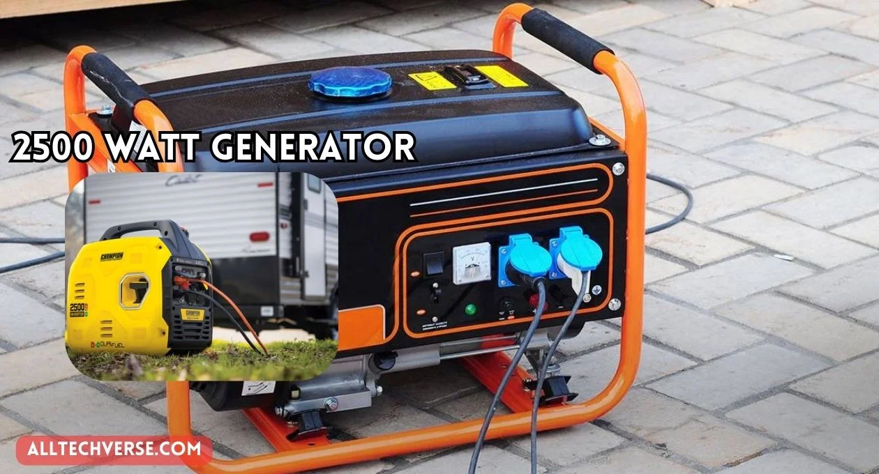 2500 watt generator