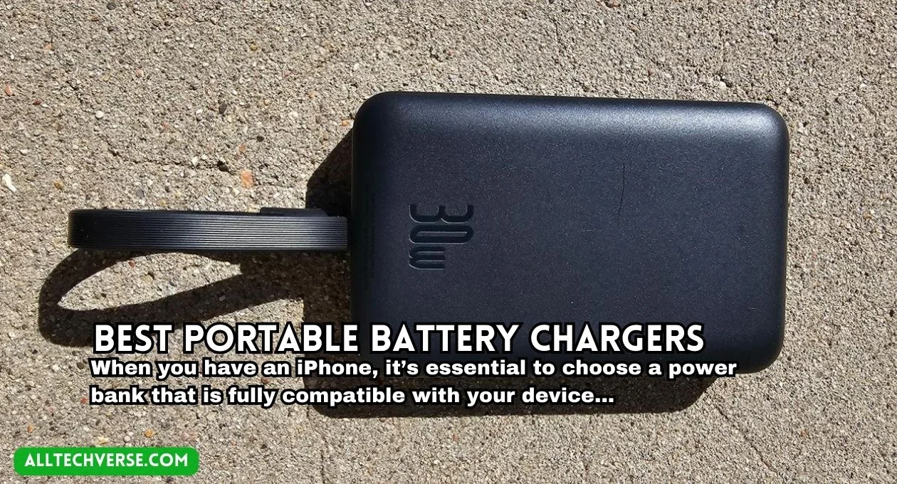 best portable battery charger