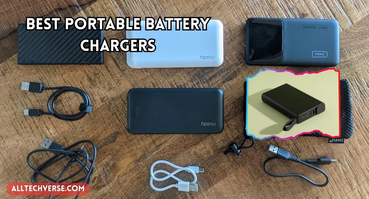 best portable battery charger