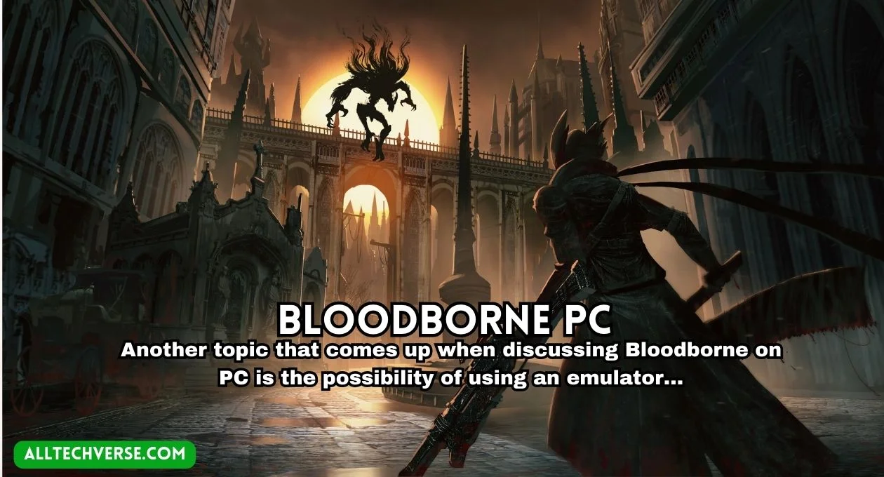 bloodborne pc