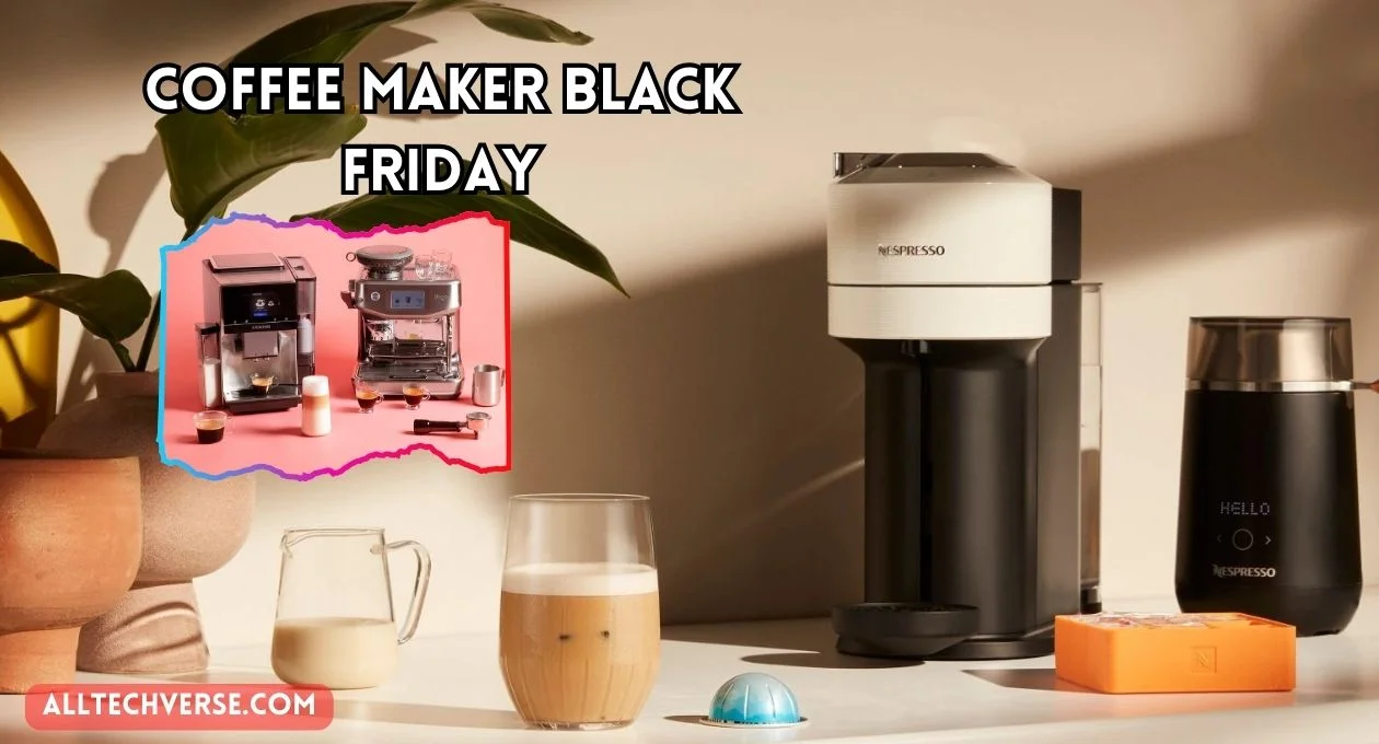 coffee maker black friday