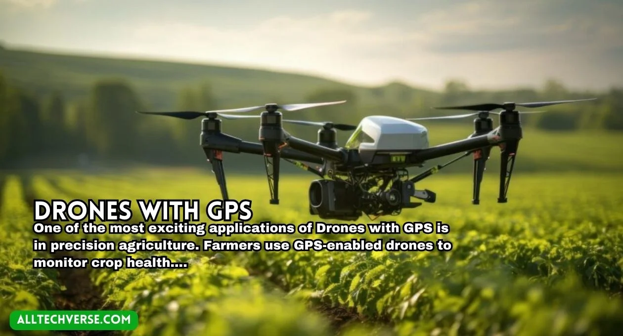 drones with gps