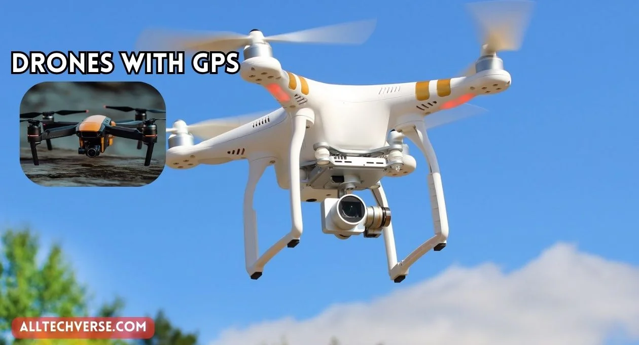 drones with gps