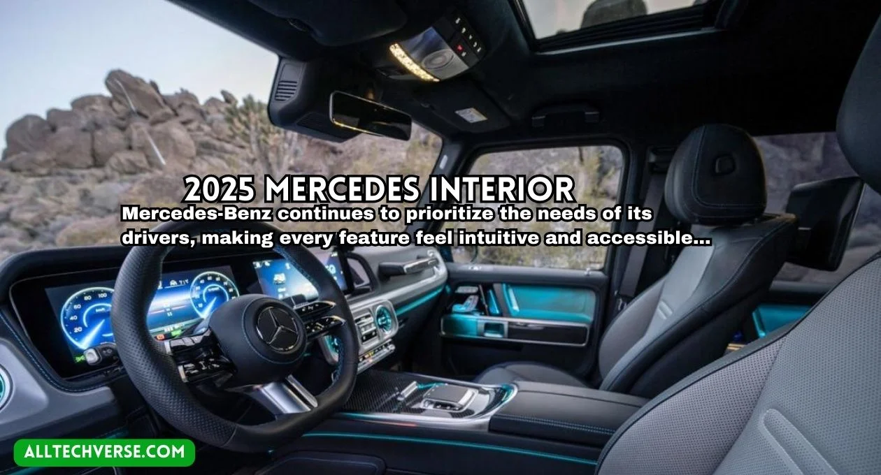 2025 mercedes interior