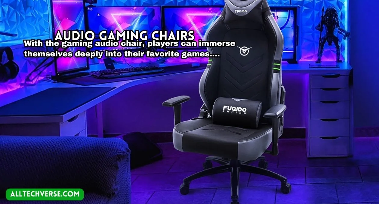 audio gaming chair