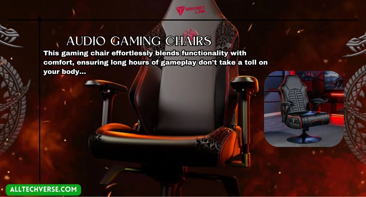 audio gaming chair