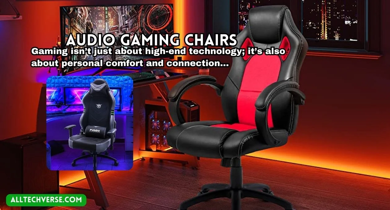 audio gaming chair