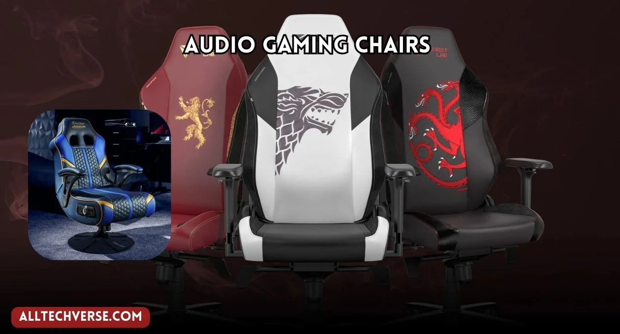 audio gaming chair