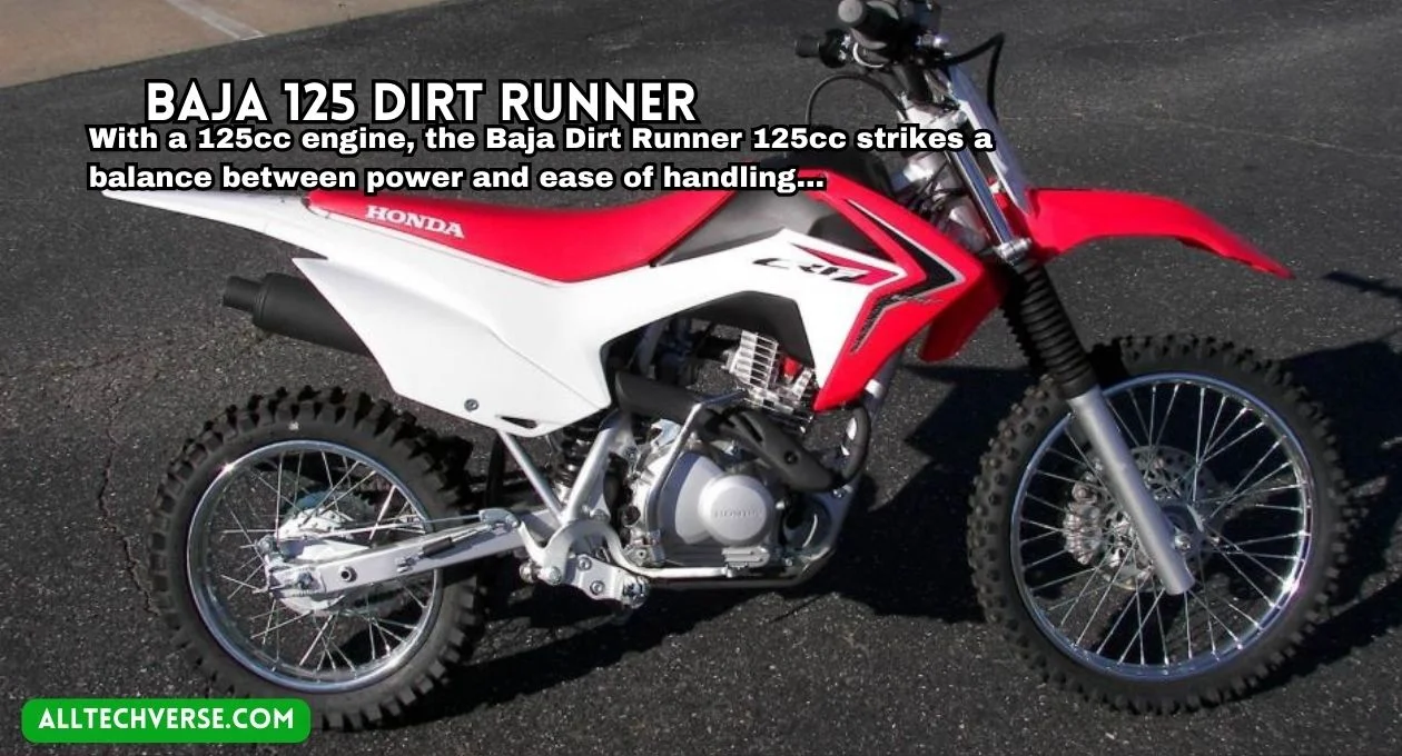 baja 125 dirt runner