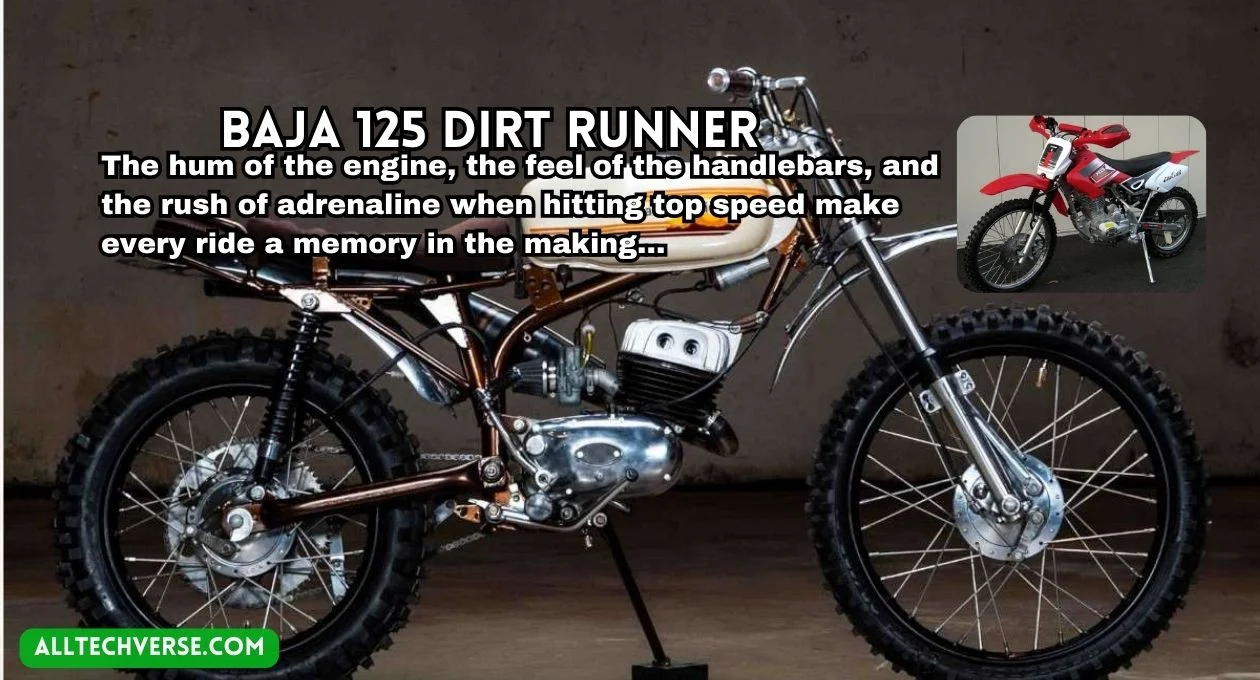 baja 125 dirt runner