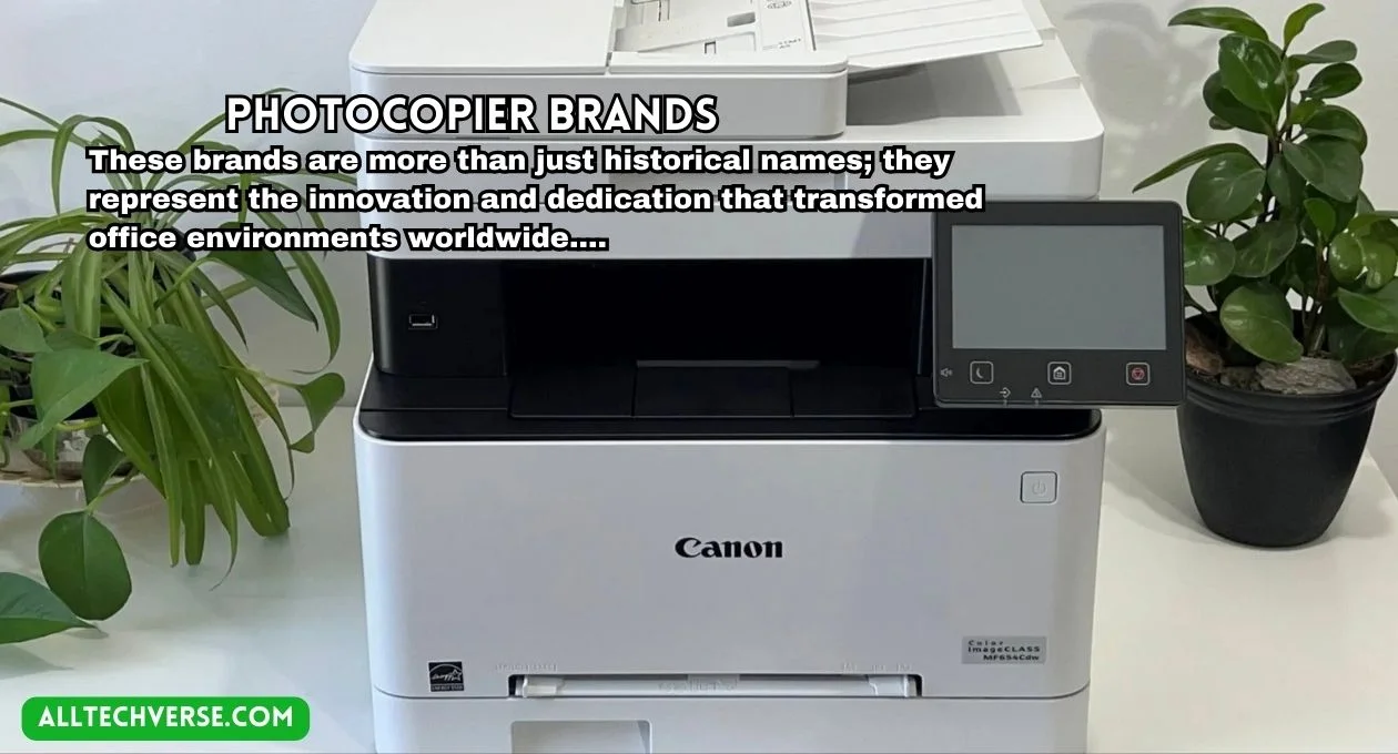 photocopier brands