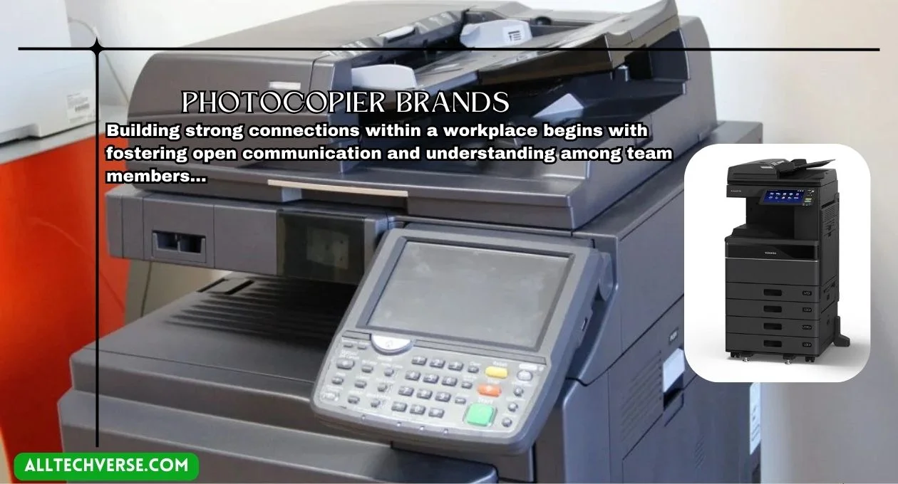 photocopier brands