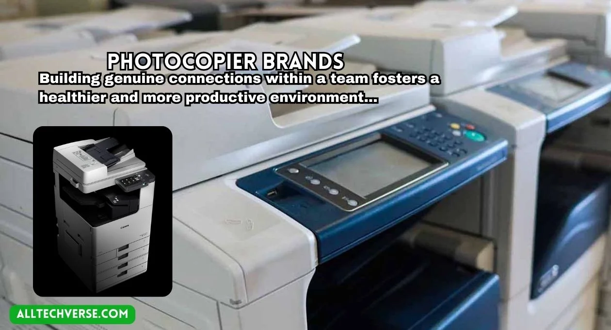 photocopier brands