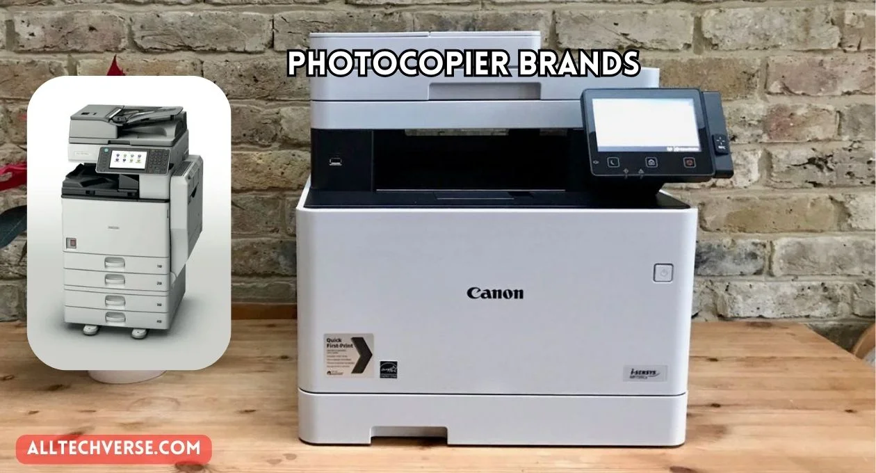 photocopier brands