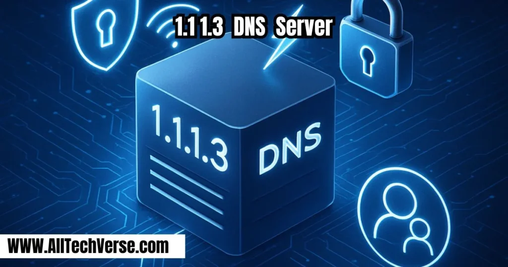 1.1 1.3 dns server